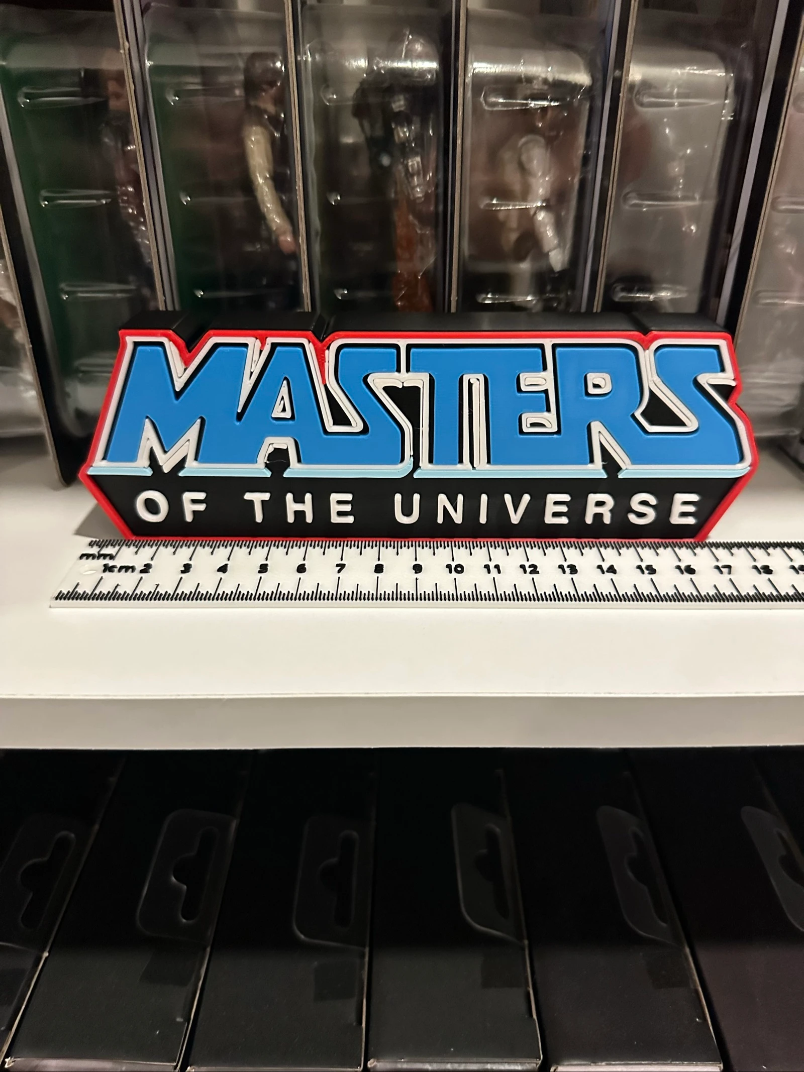 Masters of the Universe 3D-logo – photo 4